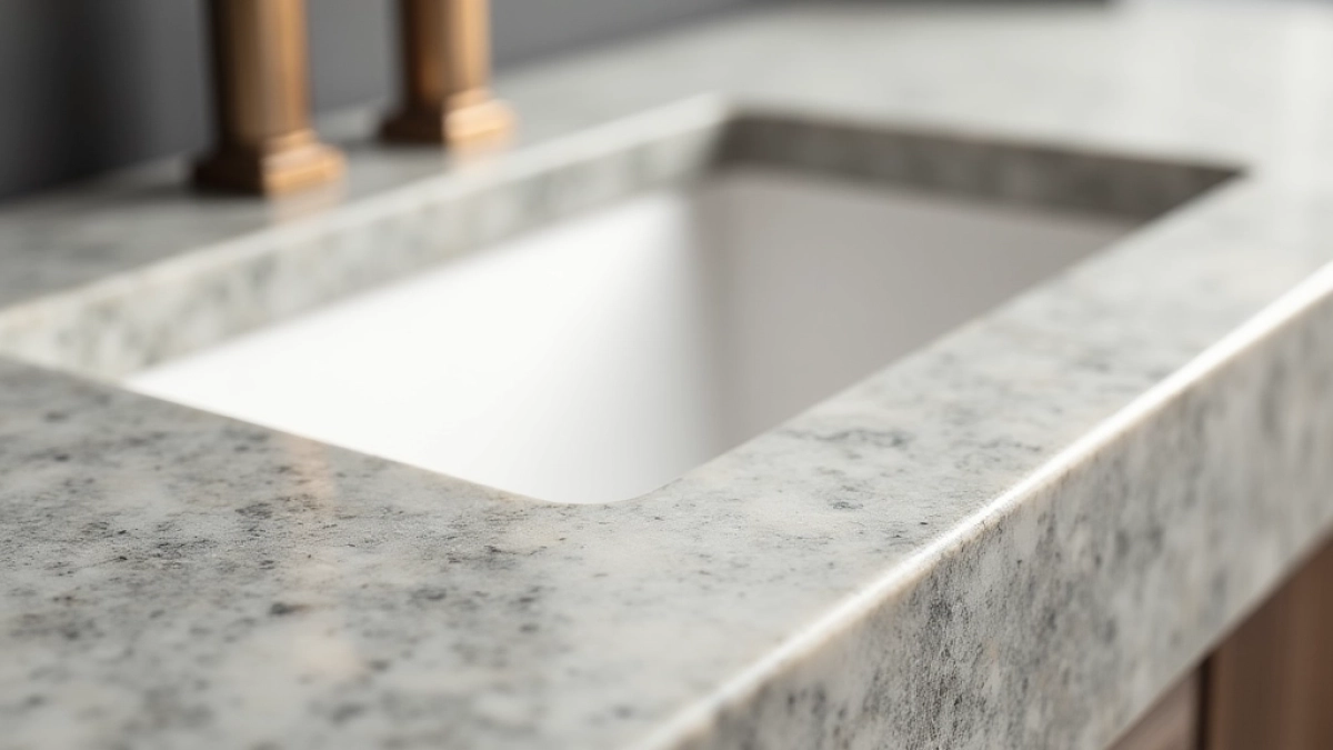 blat łazienkowy z kamienia