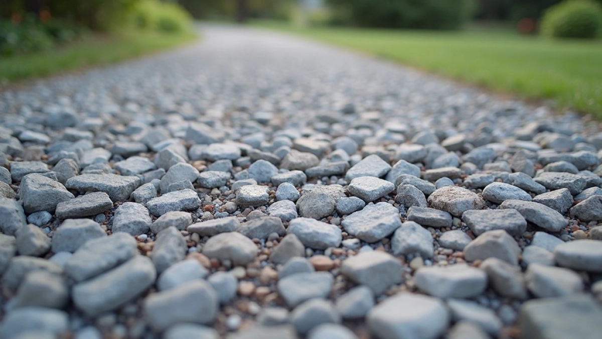 kamień kliniec na podjazd