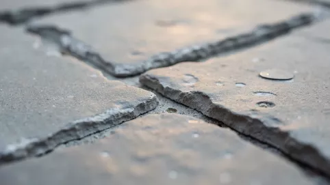 fugowanie kamienia łupanego