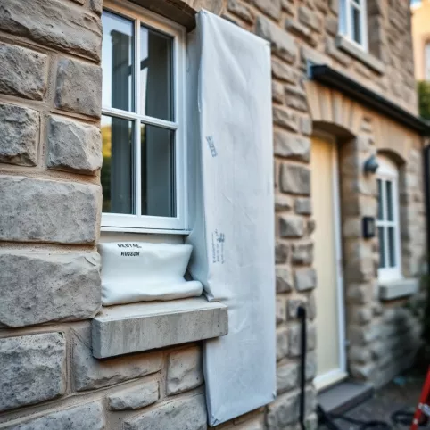 Jak Ocieplić Dom Z Kamienia Wapiennego