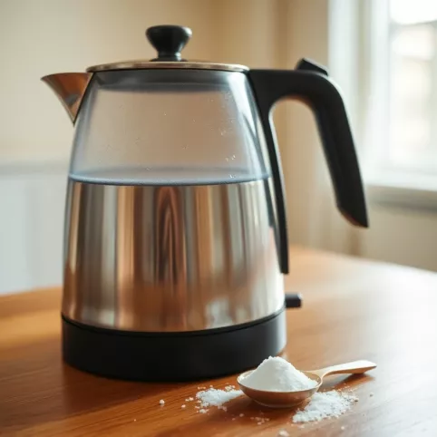 Jak Usunąć Kamień Z Czajnika Soda Oczyszczona