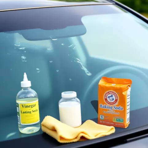 Jak Usunąć Kamień Z Szyby Samochodu Domowym Sposobem