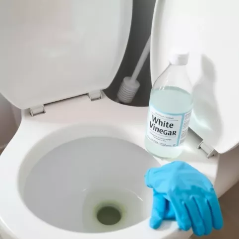 Jak Usunąć Kamień Z Toalety Octem