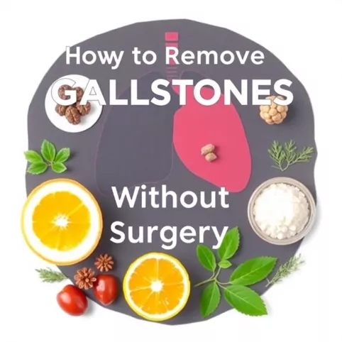 Jak Usunąć Kamienie Żółciowe Bez Operacji