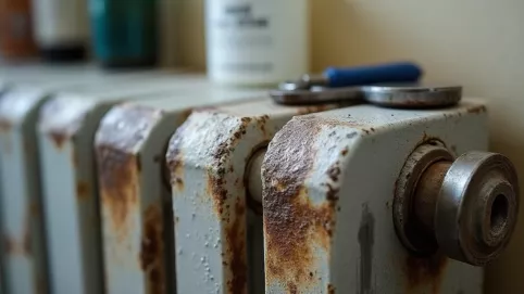 Jak wyczyścić grzejnik z kamienia