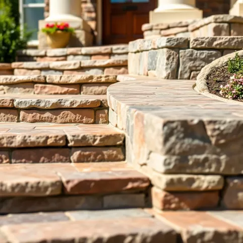 Kamień Na Schody Zewnętrzne