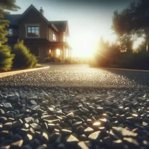 Kamień tłuczeń na podjazd cena