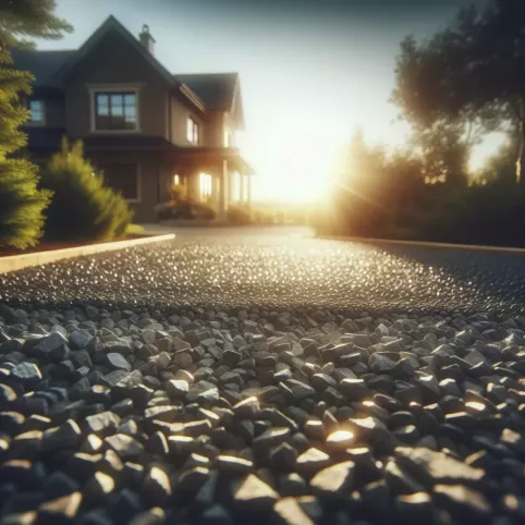 Kamień tłuczeń na podjazd cena