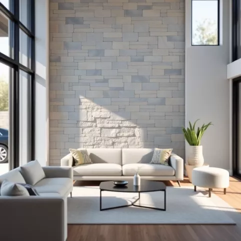 Kamień W Salonie Aranżacje