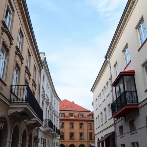 Miasto kamienic jak dostać mieszkanie