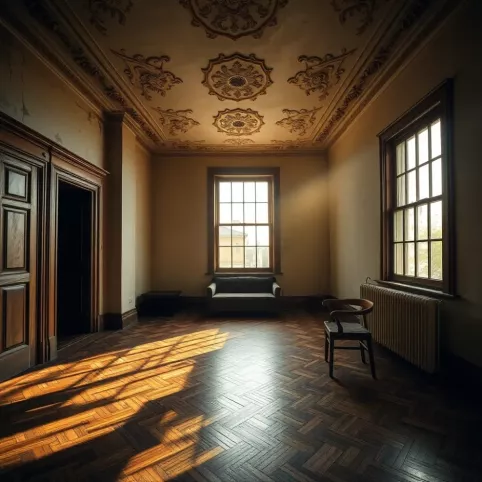 Mieszkanie w starej kamienicy