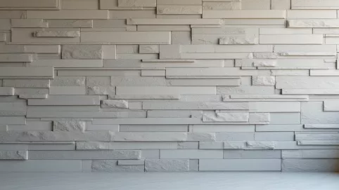 Okładzina ścienna z kamienia inaczej