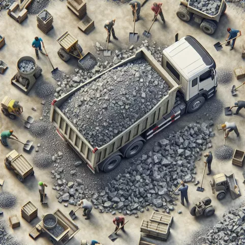 Tłuczeń cena za wywrotkę